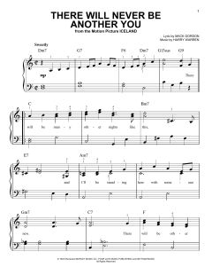 There Will Never Be Another You von Frank Sinatra (Download) 