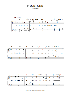 In Dulci Jubilo von Traditional (Download) 