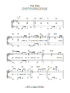 Fix You von Coldplay (Download) 