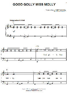 Good Golly Miss Molly von Little Richard (Download) 