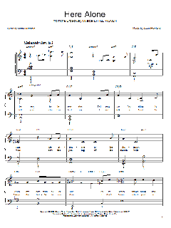 Here Alone von Jason Howland (Download) 