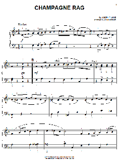 Champagne Rag von Joseph Lamb (Download) 