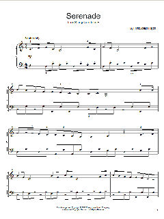 Serenade From String Quartet in F von Franz Joseph Haydn (Download) 