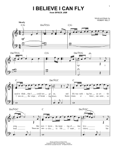 I Believe I Can Fly von Robert Kelly (Download) 