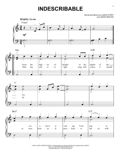 Indescribable von Chris Tomlin (Download) 