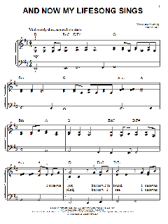 And Now My Lifesong Sings von Casting Crowns (Download) 