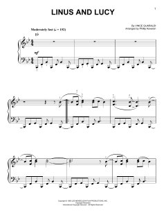Linus And Lucy von Vince Guaraldi (Download) 