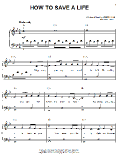 How To Save A Life von The Fray (Download) 