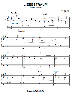 Liebestraum (Dream Of Love) von Franz Liszt (Download) 