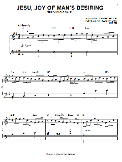 Jesu, Joy Of Man's Desiring von Johann Sebastian Bach (Download) 
