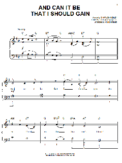 And Can It Be That I Should Gain von Charles Wesley (Download) 