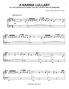 A Narnia Lullaby von Harry Gregson-Williams (Download) 
