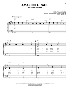 Amazing Grace (My Chains Are Gone) von Chris Tomlin (Download) 