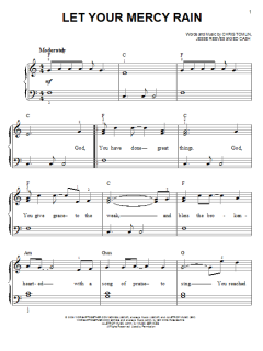 Let Your Mercy Rain von Chris Tomlin (Download) 