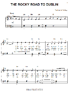The Rocky Road To Dublin von Irish Folksong (Download) 