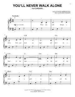 You'll Never Walk Alone von Rodgers & Hammerstein (Download) 