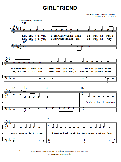 Girlfriend von Avril Lavigne (Download) 