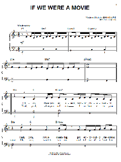 If We Were A Movie von Miley Cyrus (Download) 