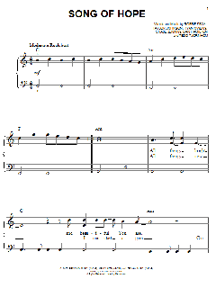 Song Of Hope von Ryan Owens (Download) 
