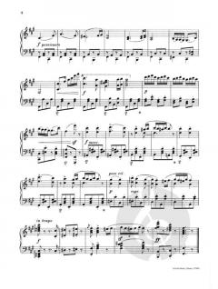 Ungarischer Tanz Nr. 5 fis-Moll von Johannes Brahms 