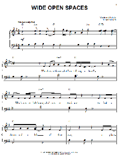 Wide Open Spaces von Susan Gibson (Download) 