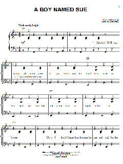 A Boy Named Sue von Johnny Cash (Download) 