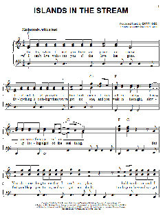 Islands In The Stream von Bee Gees (Download) 