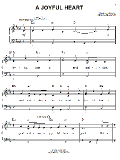 A Joyful Heart von Frank Hernandez (Download) 