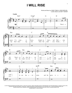 I Will Rise von Chris Tomlin (Download) 