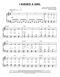 I Kissed A Girl von Katy Perry (Download) 