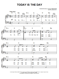 Today Is The Day von Paul Baloche (Download) 