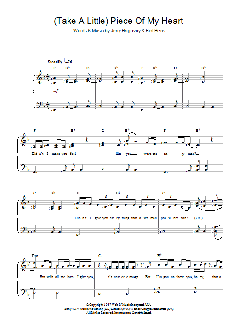 (Take A Little) Piece Of My Heart von Erma Franklin (Download) 