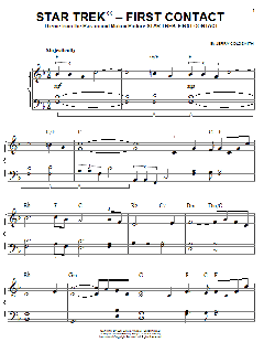 Star Trek First Contact von Jerry Goldsmith (Download) 