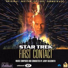 Star Trek First Contact von Jerry Goldsmith (Download) 