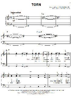 Torn von Natalie Imbruglia (Download) 