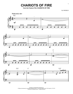 Chariots Of Fire von Vangelis (Download) 