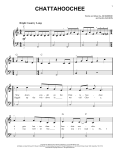 Chattahoochee von Alan Jackson (Download) 