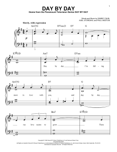 Day By Day von Frank Sinatra (Download) 