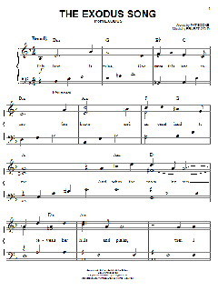 The Exodus Song von Pat Boone (Download) 