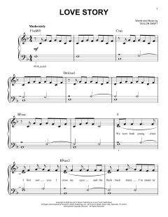 Love Story von Taylor Swift (Download) 