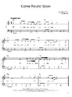 Come Round Soon von Sara Bareilles (Download) 