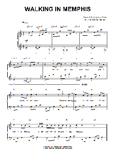 Walking In Memphis von Cher (Download) 