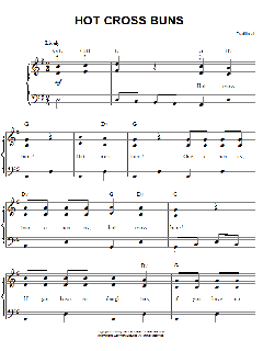 Hot Cross Buns von Traditional (Download) 