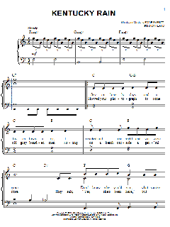 Kentucky Rain von Elvis Presley (Download) 