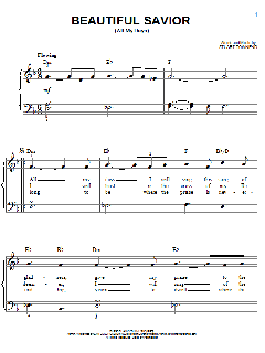 Beautiful Savior (All My Days) von Tim Hughes (Download) 