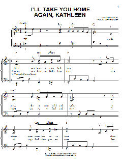 I'll Take You Home Again, Kathleen von Thomas Westendorf (Download) 
