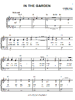 In The Garden von C. Austin Miles (Download) 