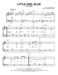 Little Girl Blue von Lorenz Hart (Download) 