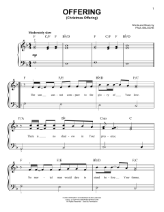 Offering von Paul Baloche (Download) 