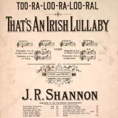 Too-Ra-Loo-Ra-Loo-Ral (That's An Irish Lullaby) von James R. Shannon (Download) 